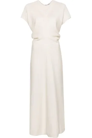 Totême Drapiertes Maxikleid