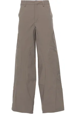 HELIOT EMIL Wattierte Hose mit geradem Bein