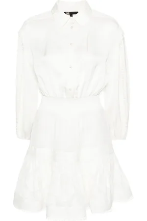 Maje Minikleid im Patchwork-Look