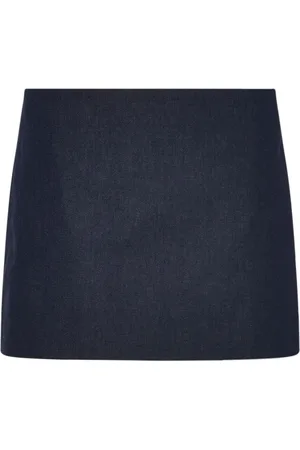 ROSETTA GETTY Twill-Minirock