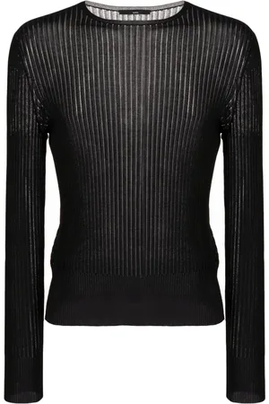 SAPIO Semi-transparentes Langarmshirt