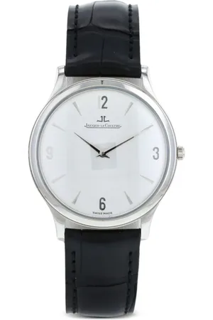 Jaeger-LeCoultre 2000 pre-owned Master Ultra Thin 34mm