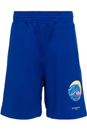 Givenchy Joggingshorts mit Wellen-Print