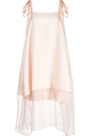 Shanshan Ruan Kleid mit Streifen