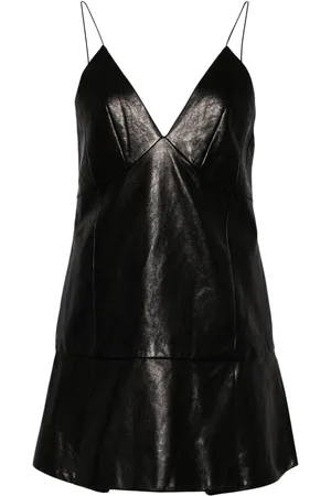 Khaite The Archie Minikleid aus Leder