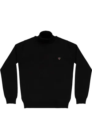 PELO FOUNDATION Pullover mit Rottweiler-Patch