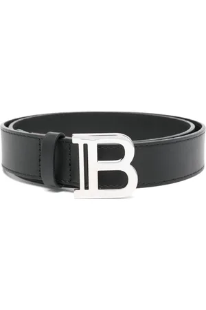 Balmain Logo-buckle belt