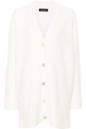 Fabiana Filippi Cardigan mit V-Ausschnitt
