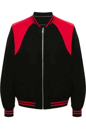 Alexander McQueen Zweifarbige wendbare Bomberjacke