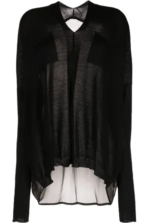 MASNADA Bluse mit abstraktem Print