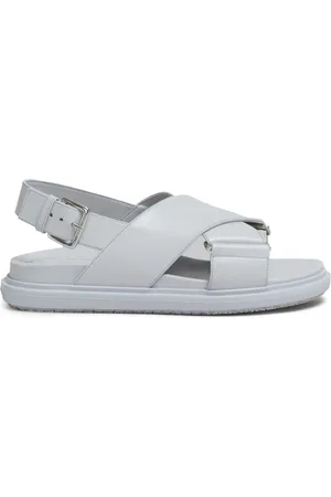 Marni Fussbet Sandalen