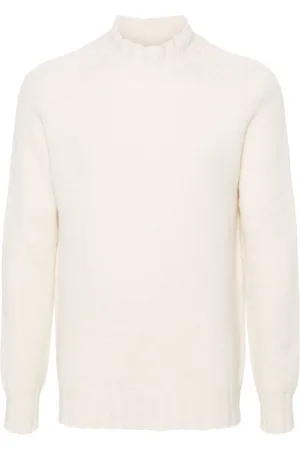 TAGLIATORE Kaschmirpullover mit rundem Ausschnitt