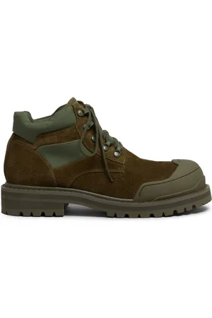 Marni Schnürstiefel aus Leder