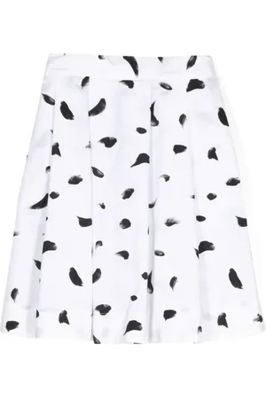 Kindred Faltenrock mit grafischem Print