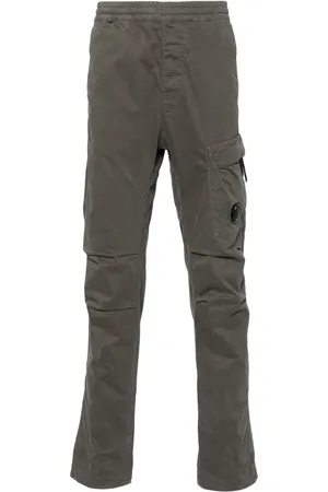 C.P. Company Cargohose mit geradem Bein