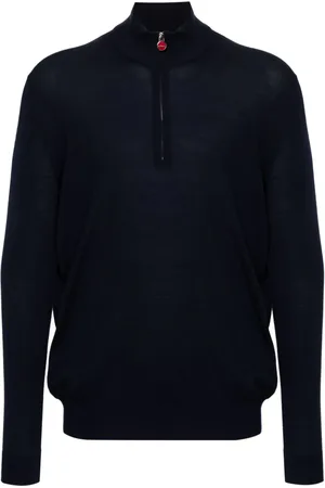 Kiton Cardigan mit Stehkragen