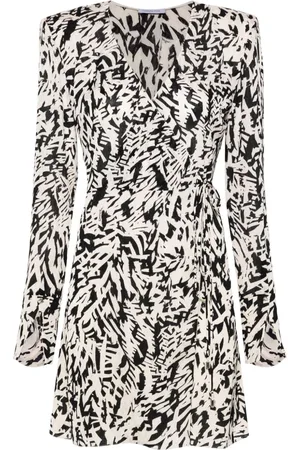 Patrizia Pepe Minikleid mit abstraktem Print