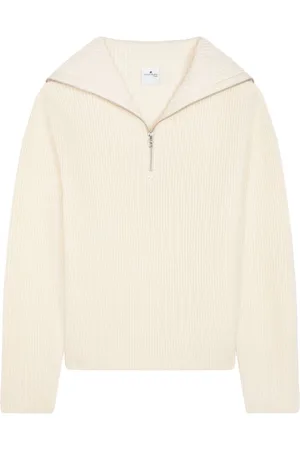 Courrèges Gerippter Hoodie
