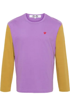 Comme des Garçons Sweatshirt in Colour-Block-Optik