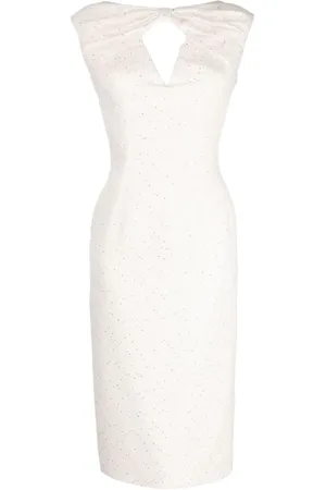 Saiid Kobeisy Midikleid mit Pailletten