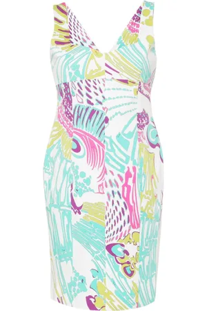 PUCCI Pre-Owned Minikleid mit abstraktem Print