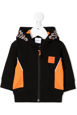 HUGO BOSS Kapuzenjacke mit Reißverschluss