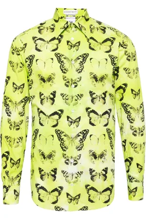 Stain Shade Hemd mit Schmetterling-Print