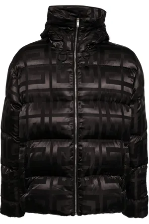 Givenchy Gefütterte Jacke mit Logo-Print
