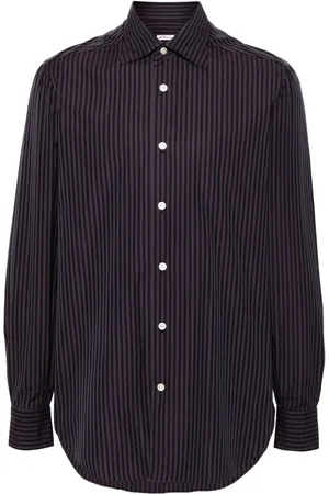 Kiton Gestreiftes Hemd