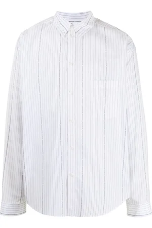 Balenciaga Hemd mit Nadelstreifen