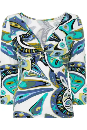 PUCCI Pre-Owned Oberteil mit grafischem Print