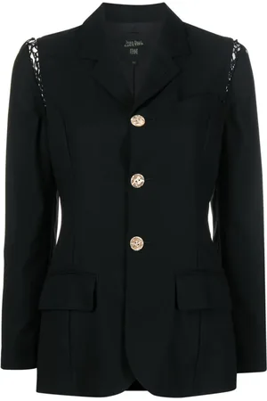 Jean Paul Gaultier 1990s Blazer im Patchwork-Look