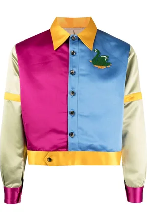 BODE Semestral Bomberjacke aus Satin