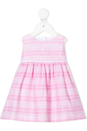 SIOLA Gestreiftes Kleid mit Schleife