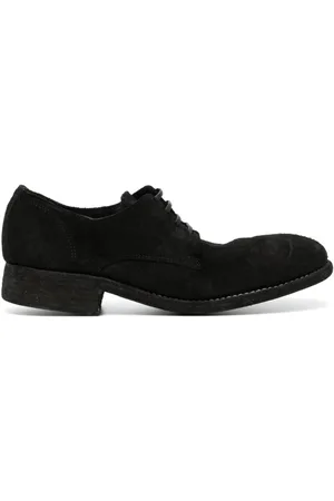 GUIDI Klassische Derby-Schuhe