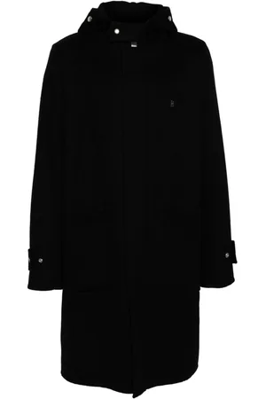 Givenchy Einreihiger Kapuzenmantel