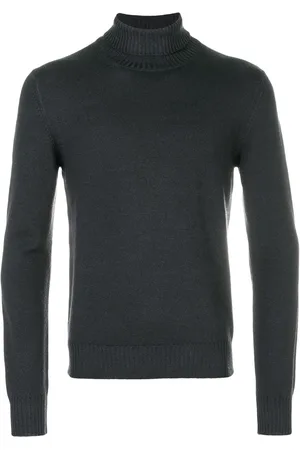 D4.0 Klassischer Rollkragenpullover