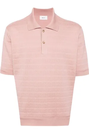 Bally Poloshirt mit Querstreifen