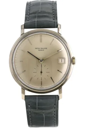 PATEK PHILIPPE 1970 pre-owned Calatrava 35mm
