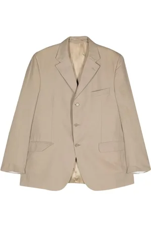 Dior 1990s einreihige Wolljacke