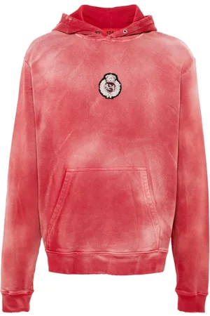 424 FAIRFAX Hoodie mit College-Logo