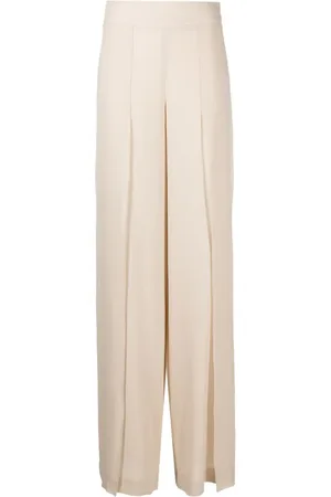 AKRIS Weite Seidenhose