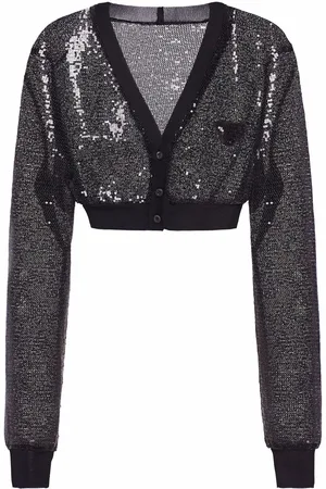 Prada Bestickter Cardigan