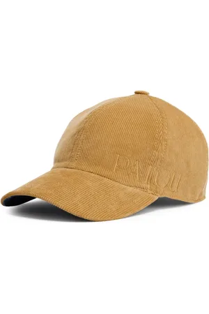 Patou Baseballkappe aus Cord mit Logo