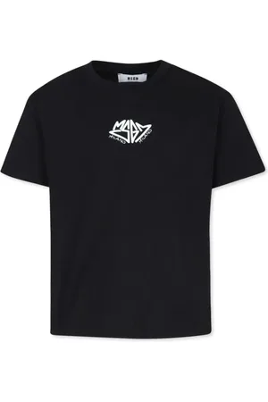 Msgm T-Shirt mit Logo-Print