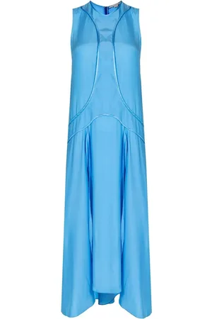 Stella McCartney Ausgestelltes Trägerkleid