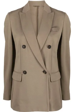 Brunello Cucinelli Doppelreihiger Blazer
