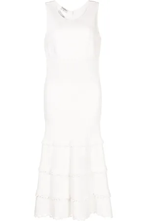 CHANEL Ärmelloses Midikleid