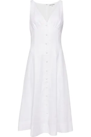Reformation Sebastien Kleid aus Leinen