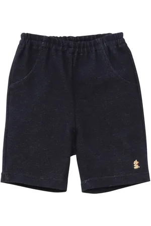 Familiar Shorts mit Stickerei